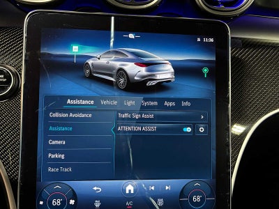 2026 Mercedes-Benz AMG® CLE 53 4MATIC®+ Coupe