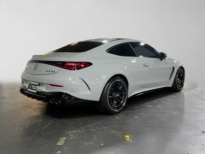 2026 Mercedes-Benz AMG® CLE 53 4MATIC®+ Coupe