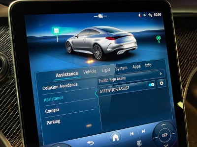 2026 Mercedes-Benz AMG® CLE 53 4MATIC®+ Coupe