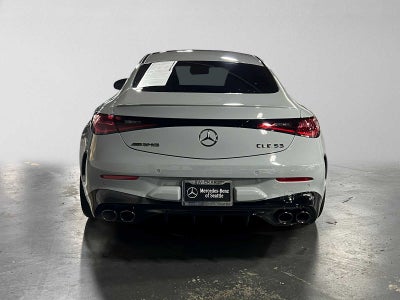 2026 Mercedes-Benz AMG® CLE 53 4MATIC®+ Coupe