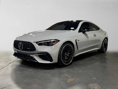 2026 Mercedes-Benz AMG® CLE 53 4MATIC®+ Coupe