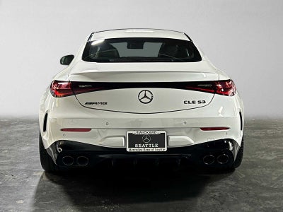 2027 Mercedes-Benz AMG® CLE 53 4MATIC®+ Coupe