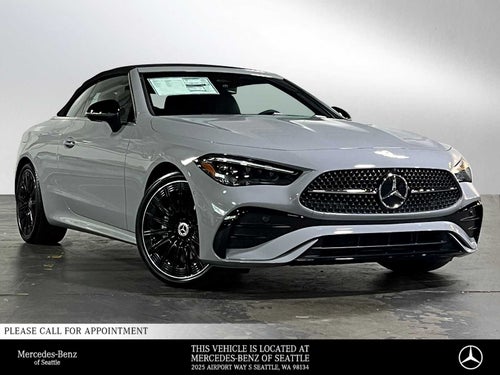 2026 Mercedes-Benz CLE 300 4MATIC® Cabriolet
