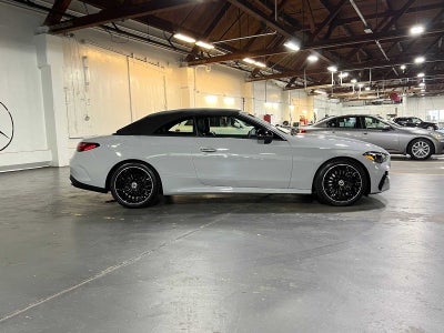 2026 Mercedes-Benz CLE 300 4MATIC® Cabriolet