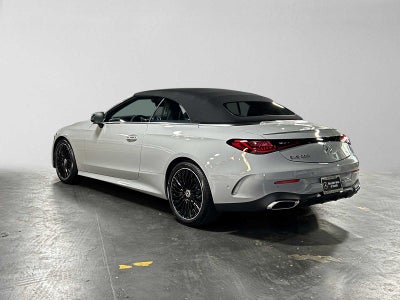 2026 Mercedes-Benz CLE 300 4MATIC® Cabriolet