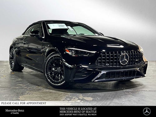 2026 Mercedes-Benz AMG® CLE 53 4MATIC®+ Cabriolet