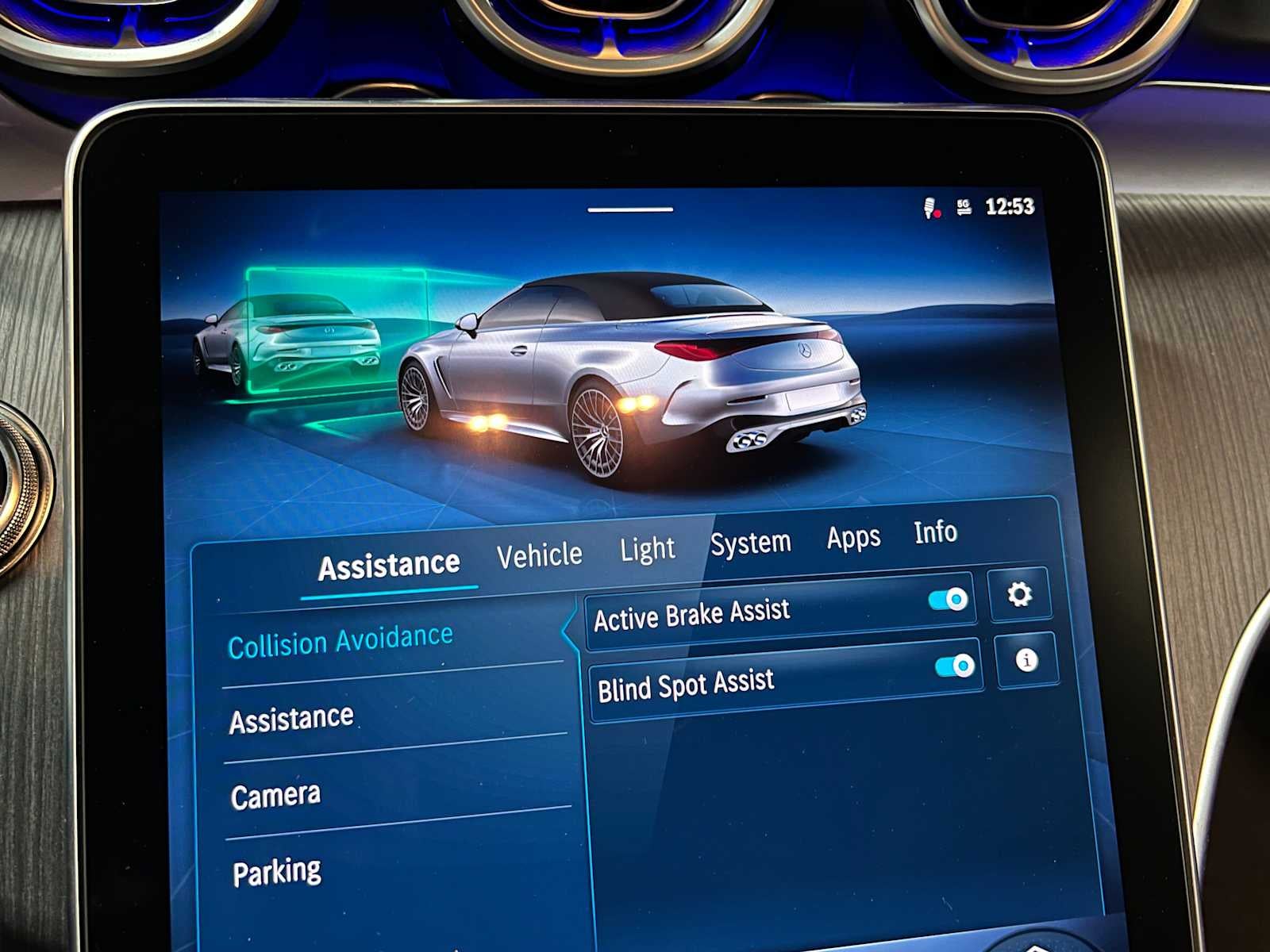 2026 Mercedes-Benz AMG® CLE 53 4MATIC®+ Cabriolet