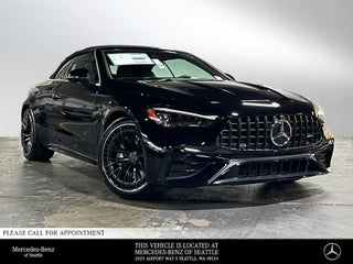 2026 Mercedes-Benz AMG® CLE 53 4MATIC®+ Cabriolet