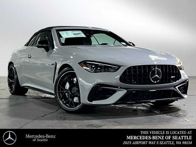 2026 Mercedes-Benz AMG® CLE 53 4MATIC®+ Cabriolet