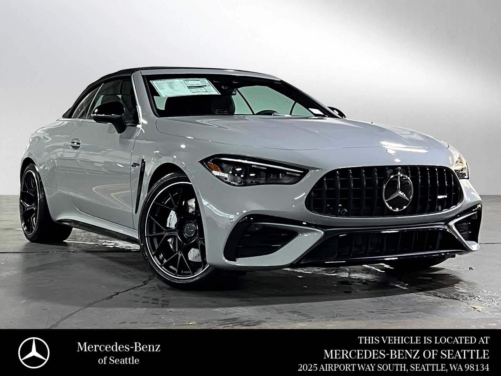 2026 Mercedes-Benz AMG® CLE 53 4MATIC®+ Cabriolet