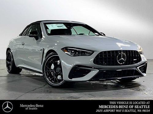 2026 Mercedes-Benz AMG® CLE 53 4MATIC®+ Cabriolet