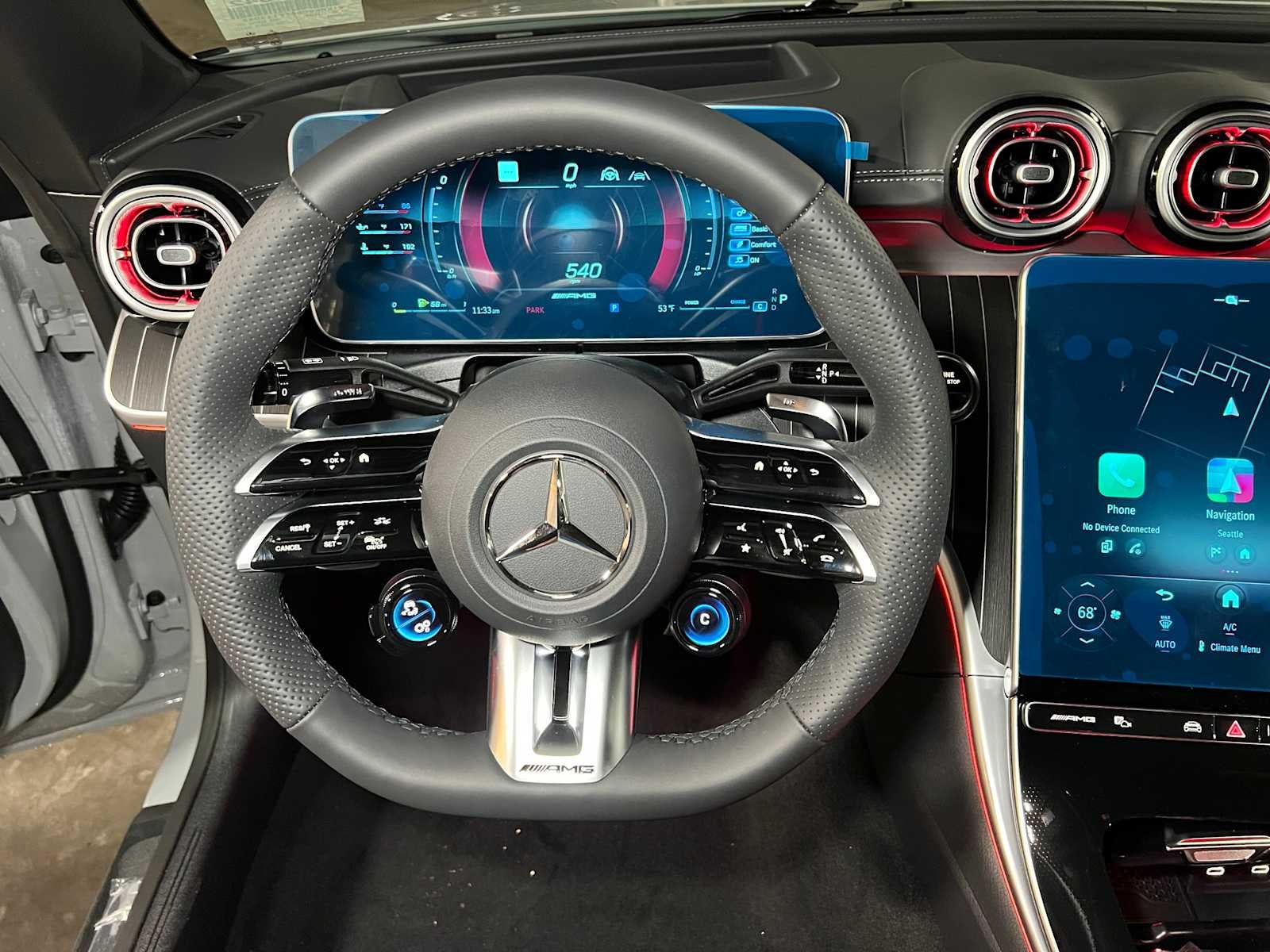 2026 Mercedes-Benz AMG® CLE 53 4MATIC®+ Cabriolet