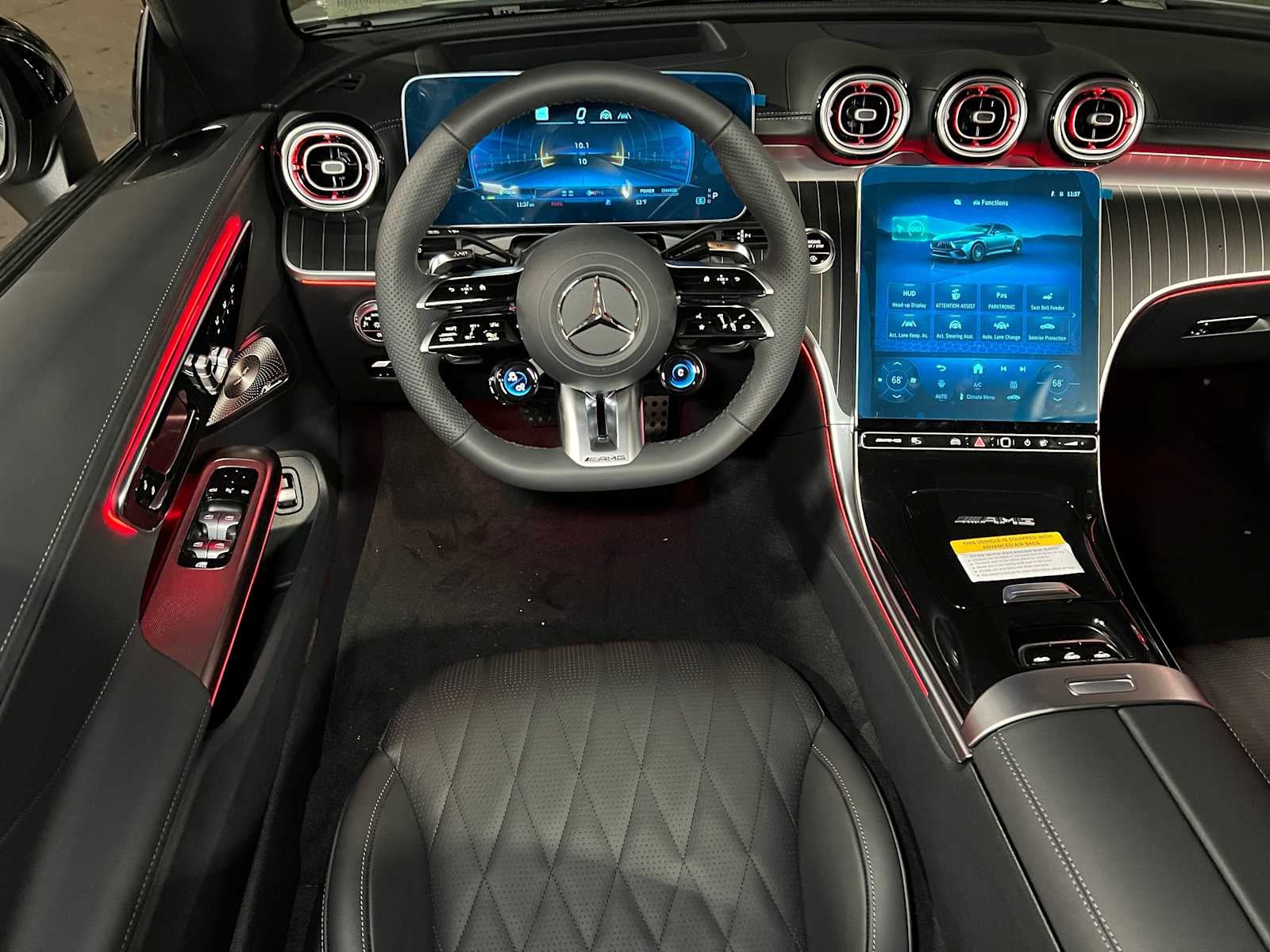 2026 Mercedes-Benz AMG® CLE 53 4MATIC®+ Cabriolet