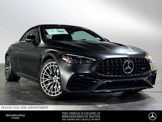 2026 Mercedes-Benz AMG® CLE 53 4MATIC®+ Cabriolet