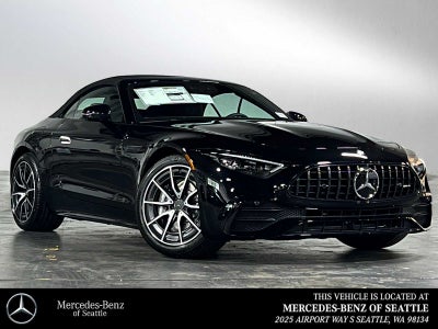 2026 Mercedes-Benz AMG® SL 43 AMG® SL 43