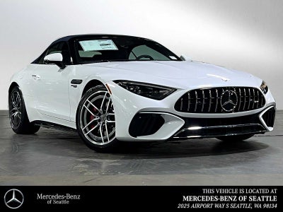 2026 Mercedes-Benz SL-Class AMG® SL 55