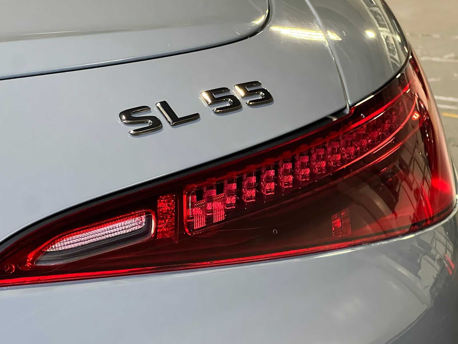 2025 Mercedes-Benz SL-Class AMG® SL 55