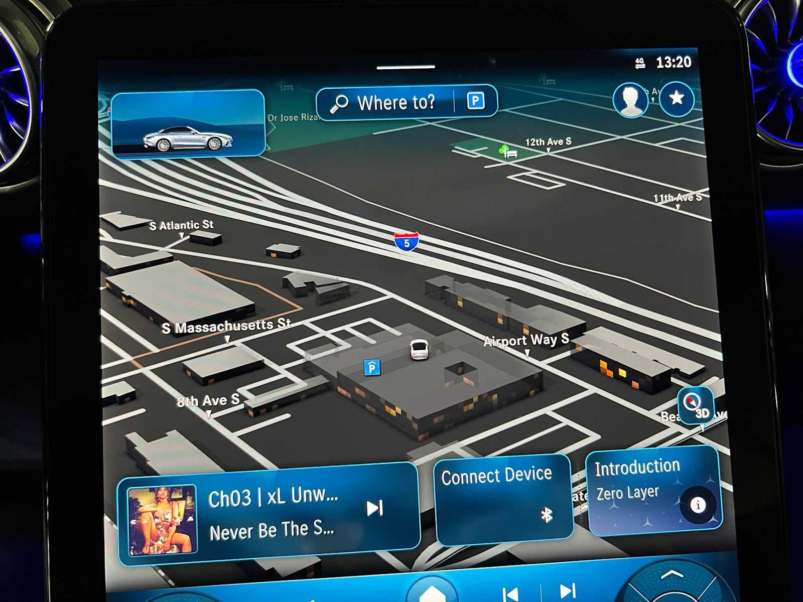 2025 Mercedes-Benz SL-Class AMG® SL 55