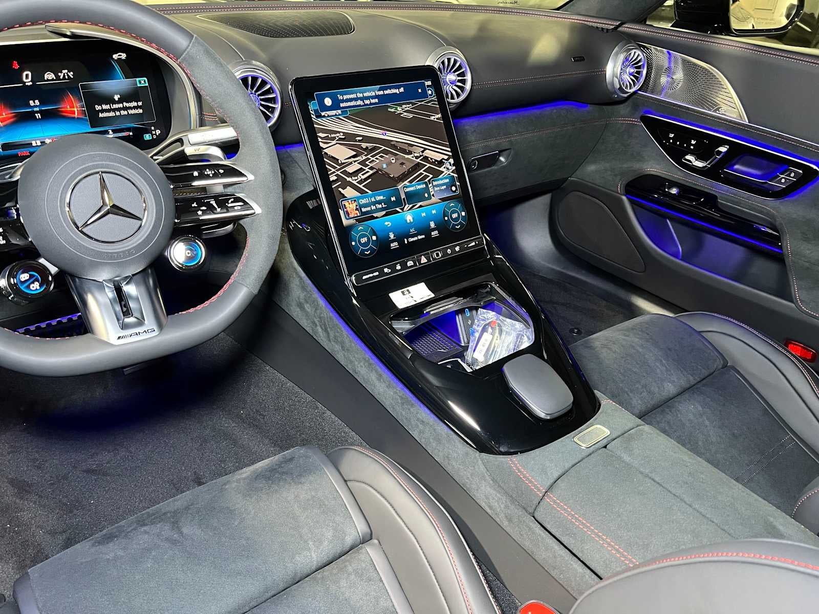 2025 Mercedes-Benz SL-Class AMG® SL 55