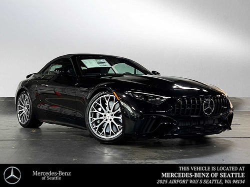 2025 Mercedes-Benz SL-Class AMG® SL 63 S E Performance