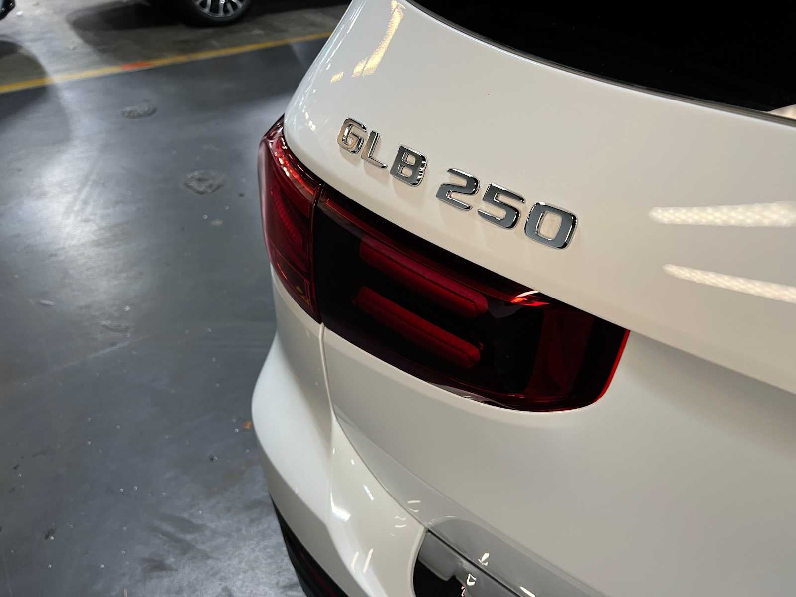 2025 Mercedes-Benz GLB GLB 250