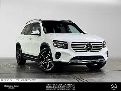 2026 Mercedes-Benz GLB 250 4MATIC® SUV