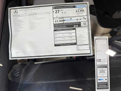 2026 Mercedes-Benz GLB 250 4MATIC® SUV
