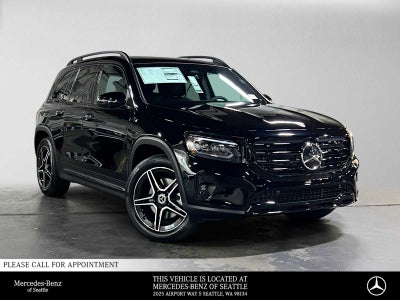 2026 Mercedes-Benz GLB 250 4MATIC® SUV
