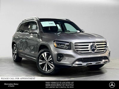 2026 Mercedes-Benz GLB 250 4MATIC® SUV