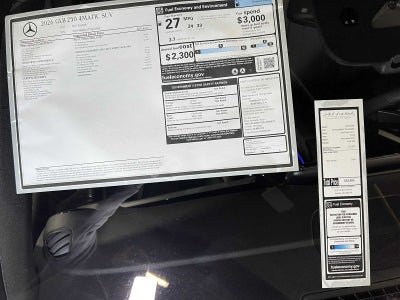 2026 Mercedes-Benz GLB 250 4MATIC® SUV