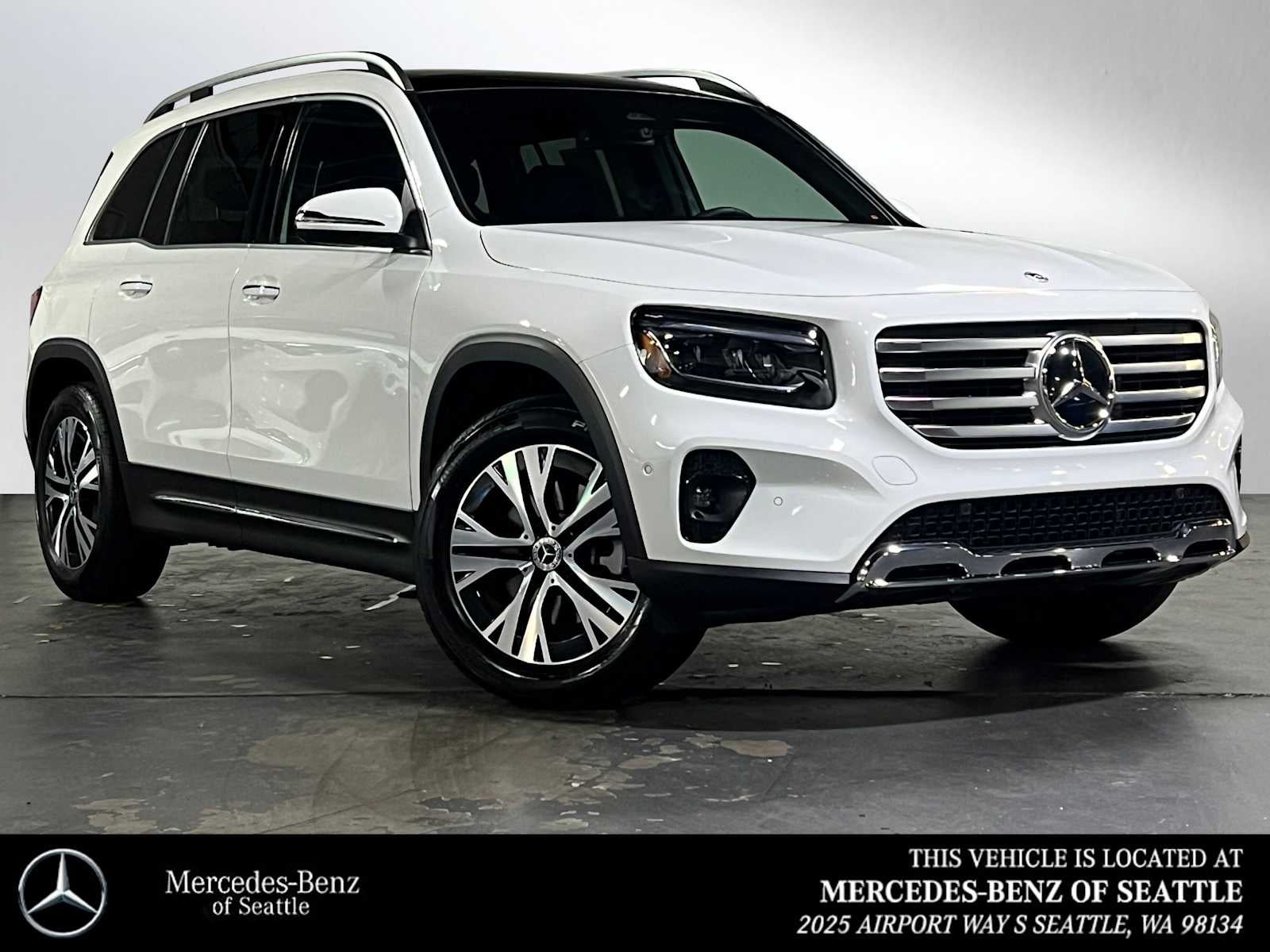 2025 Mercedes-Benz GLB 250 4MATIC® SUV