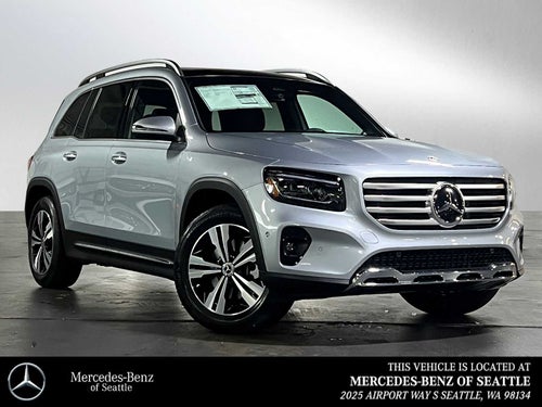 2025 Mercedes-Benz GLB 250 4MATIC® SUV