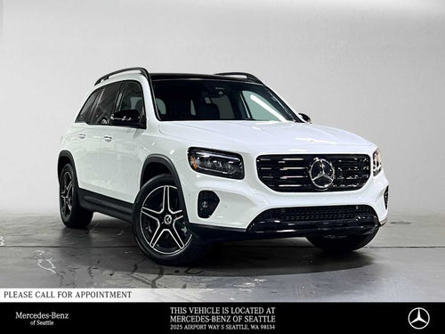2026 Mercedes-Benz GLB 250 4MATIC® SUV