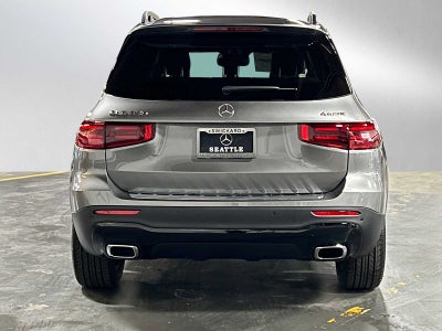 2026 Mercedes-Benz GLB 250 4MATIC® SUV