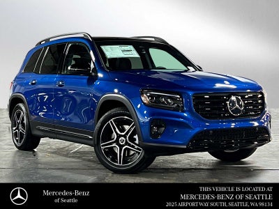 2026 Mercedes-Benz GLB 250 4MATIC® SUV