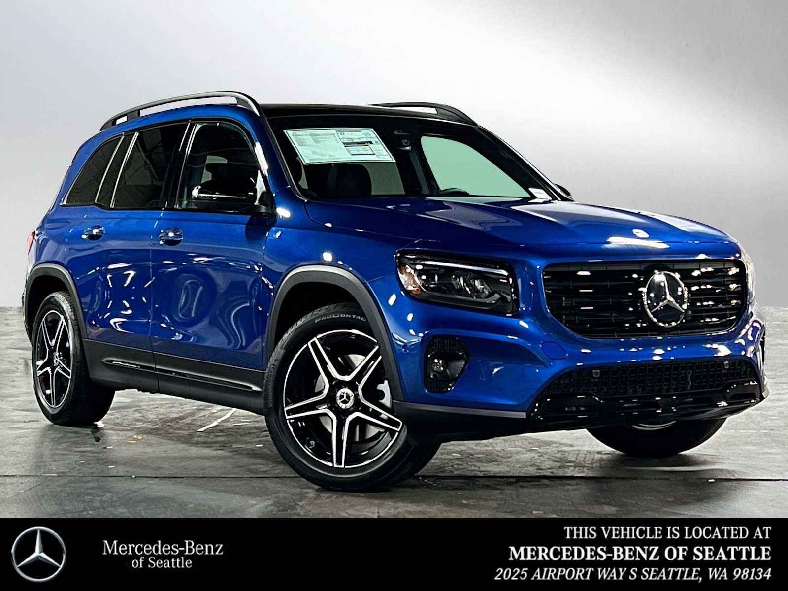 2026 Mercedes-Benz GLB 250 4MATIC® SUV