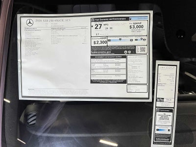 2026 Mercedes-Benz GLB 250 4MATIC® SUV