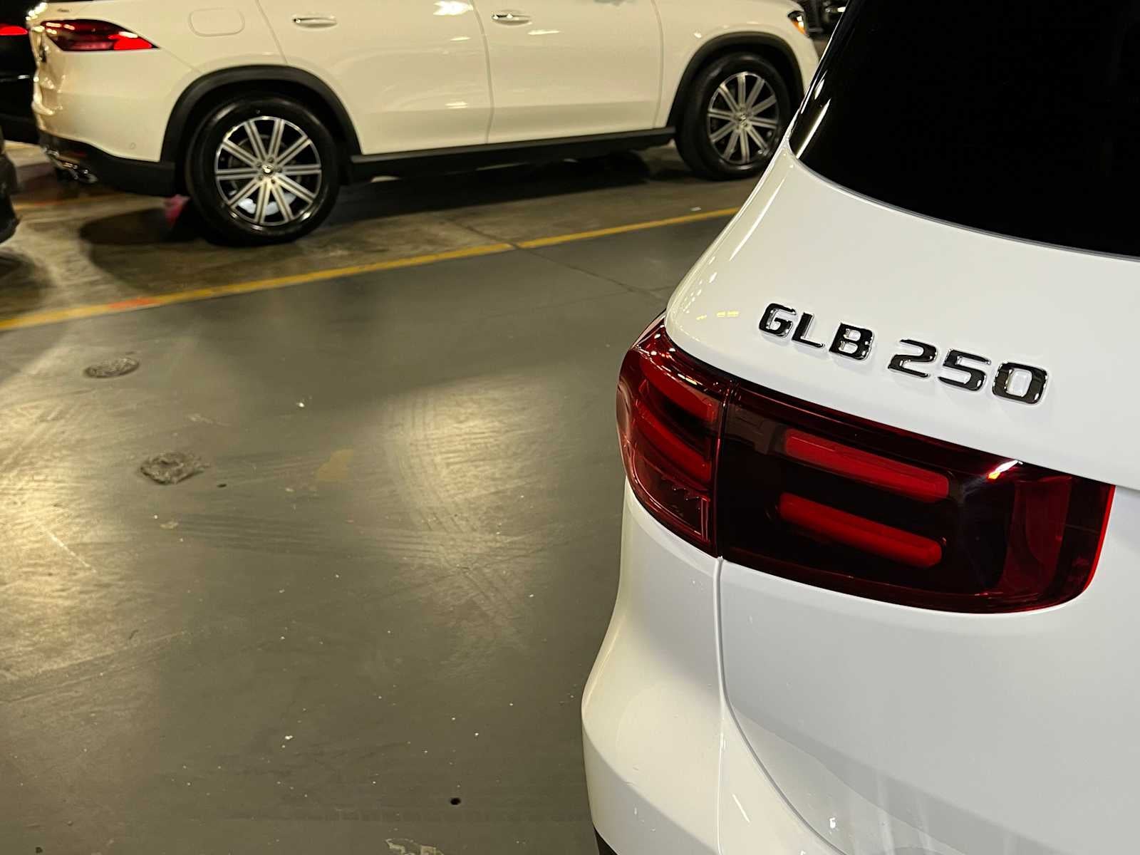 2025 Mercedes-Benz GLB GLB 250