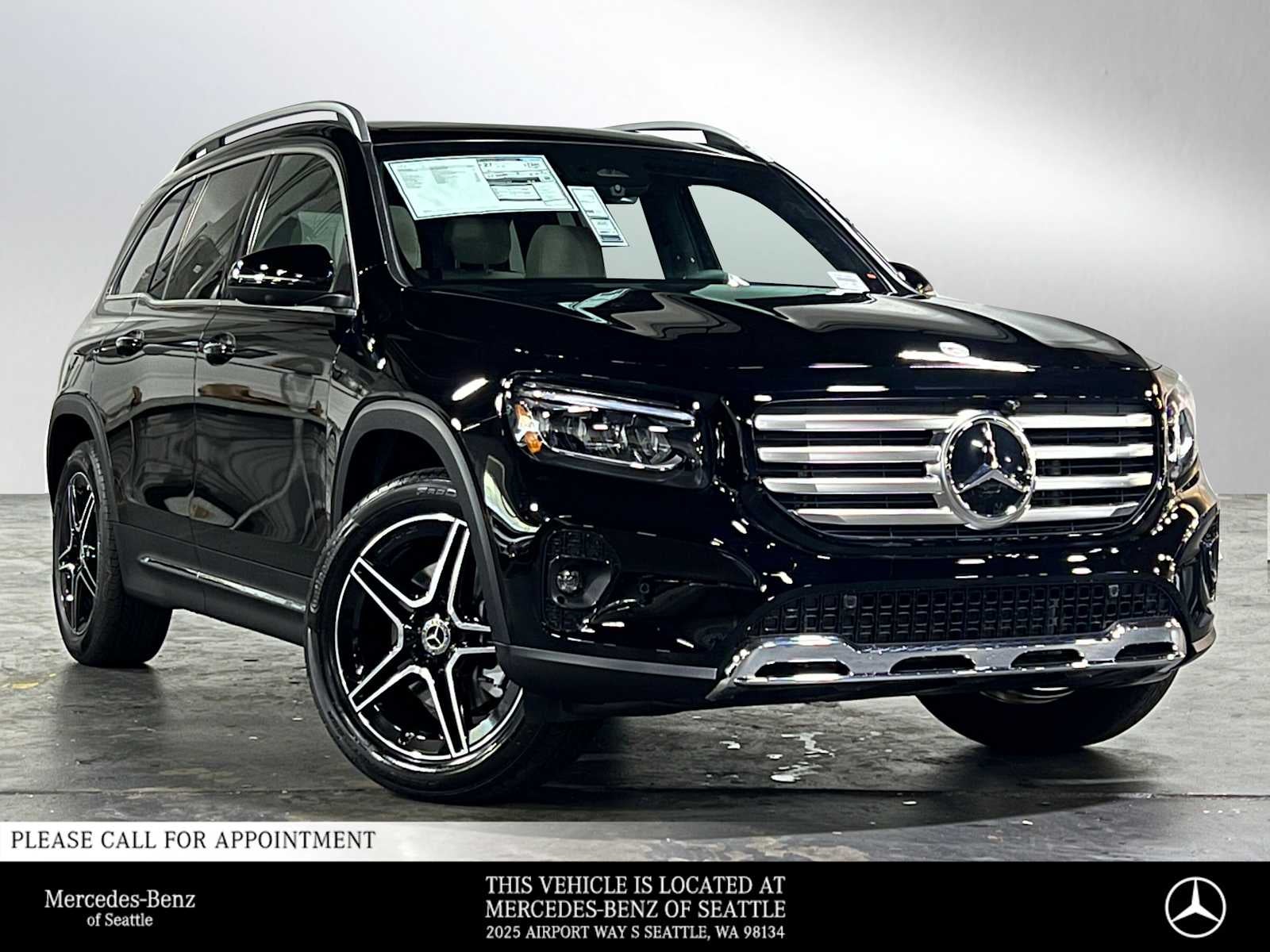 2026 Mercedes-Benz GLB 250 4MATIC® SUV