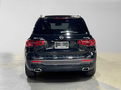 2026 Mercedes-Benz GLB 250 4MATIC® SUV