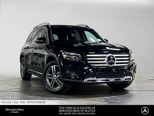 2026 Mercedes-Benz GLB 250 4MATIC® SUV