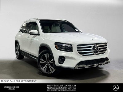 2026 Mercedes-Benz GLB 250 4MATIC® SUV