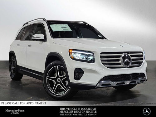 2026 Mercedes-Benz GLB 250 4MATIC® SUV