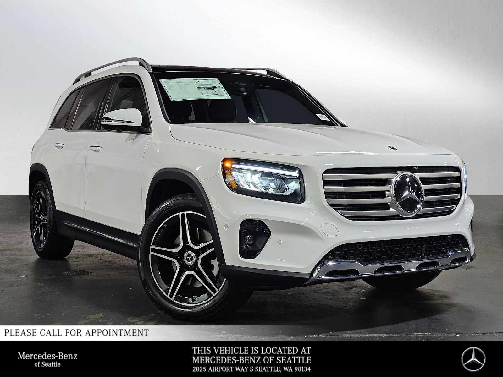 2026 Mercedes-Benz GLB 250 4MATIC® SUV