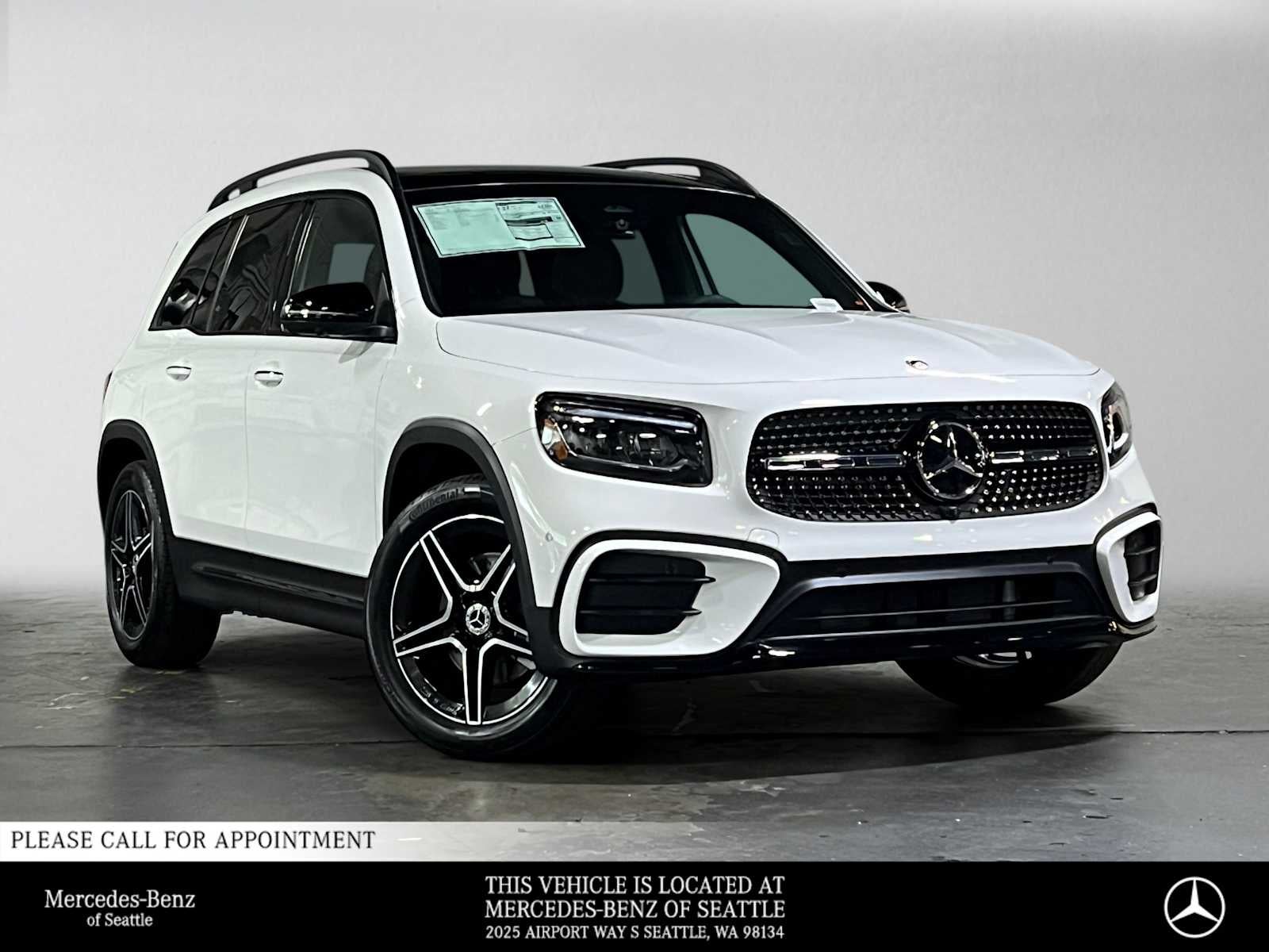 2026 Mercedes-Benz GLB 250 4MATIC® SUV