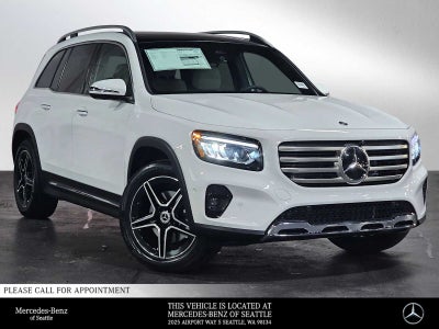 2026 Mercedes-Benz GLB 250 4MATIC® SUV