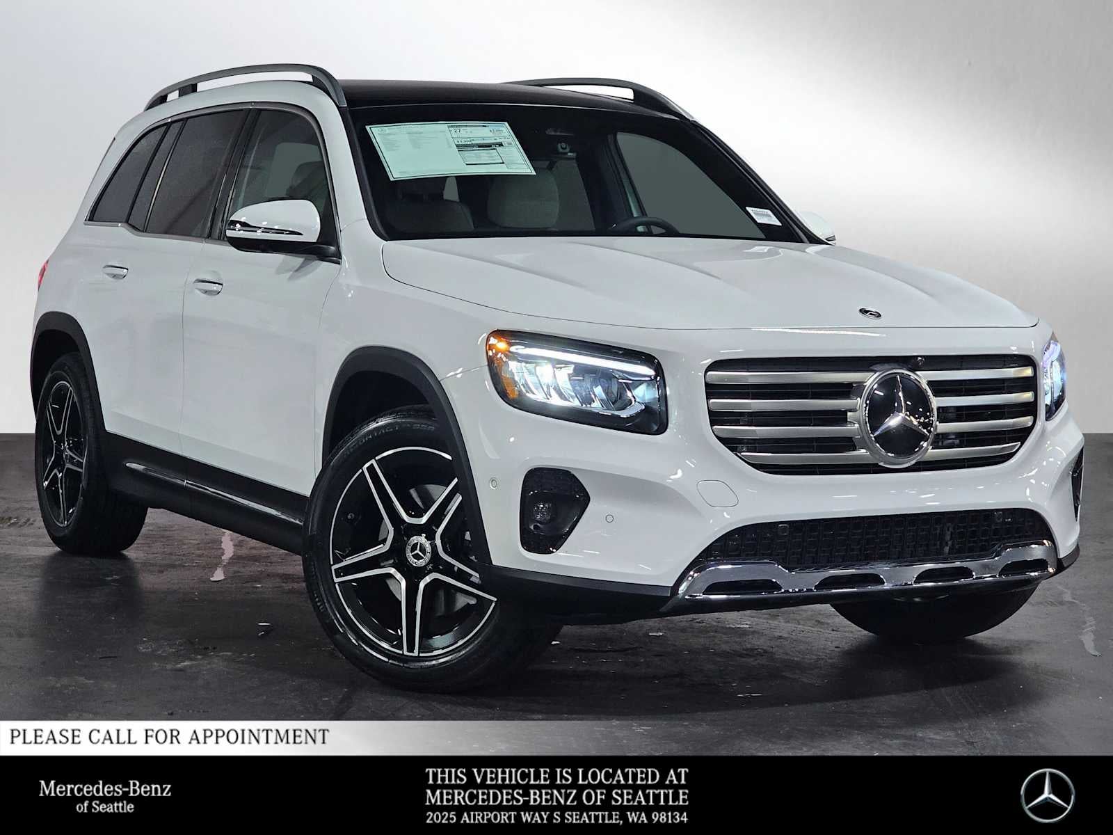 2026 Mercedes-Benz GLB 250 4MATIC® SUV