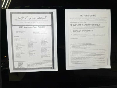 2025 Mercedes-Benz GLB GLB 250