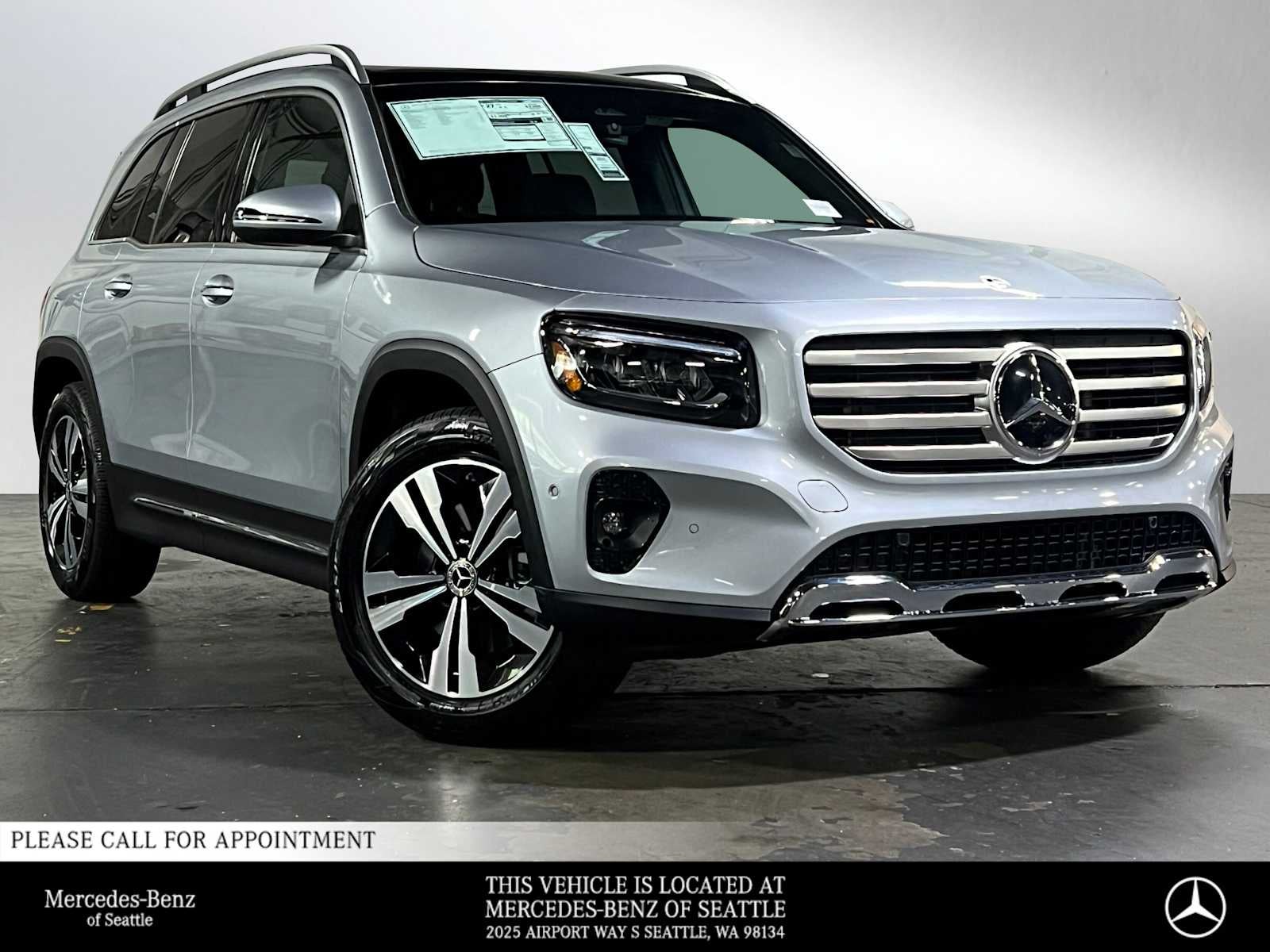 2026 Mercedes-Benz GLB 250 4MATIC® SUV