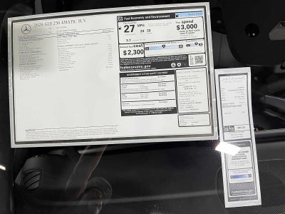 2026 Mercedes-Benz GLB 250 4MATIC® SUV